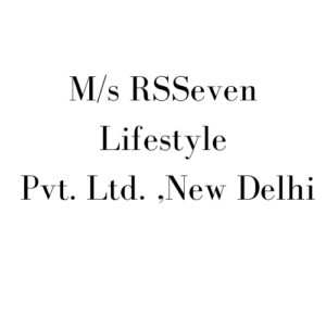 Ms RS Seven Lifestyle Pvt Ltd