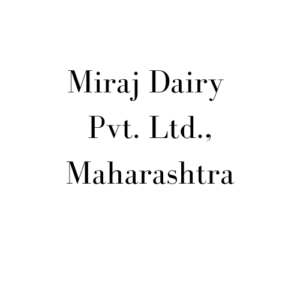 Miraj Dairy Pvt Ltd