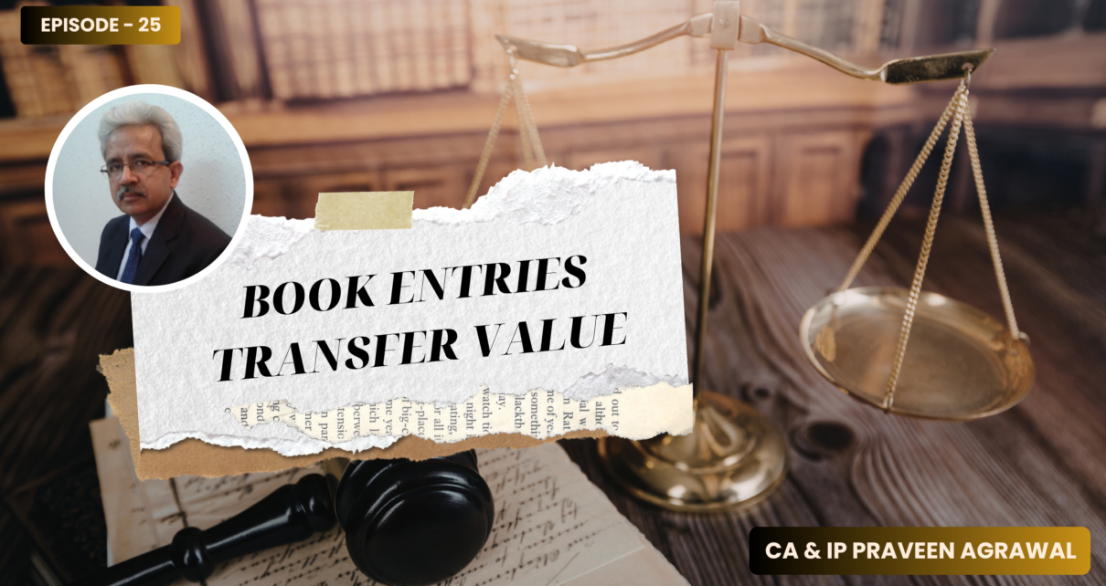 Book Entries Transfer Value