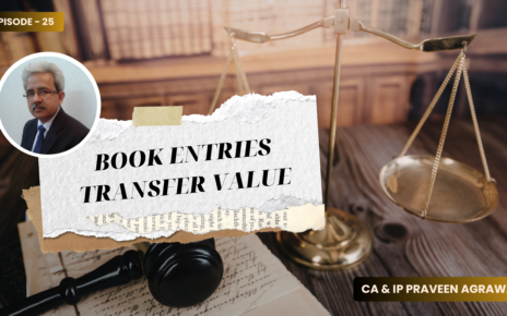 Book Entries Transfer Value