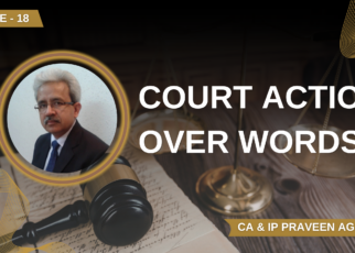 Court Action Over Words