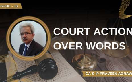 Court Action Over Words