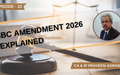IBC Amendment 2026 Explained